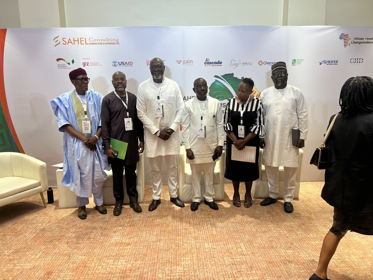 GAIN Nigeria (@gainalliance_ng) on Twitter photo "One of the key strengths of the Food Systems Dashboard is the accuracy of its data, which is critical for making informed decisions that can truly impact food systems at both the local and national levels." Kwaw Andam - Country Director, <a href="/IFPRI_Nigeria/">IFPRI-Nigeria</a>
#FoodSystemsDashBoard "One of the key strengths of the Food Systems Dashboard is the accuracy of its data, which is critical for making informed decisions that can truly impact food systems at both the local and national levels." Kwaw Andam - Country Director, <a href="/IFPRI_Nigeria/">IFPRI-Nigeria</a>
#FoodSystemsDashBoard