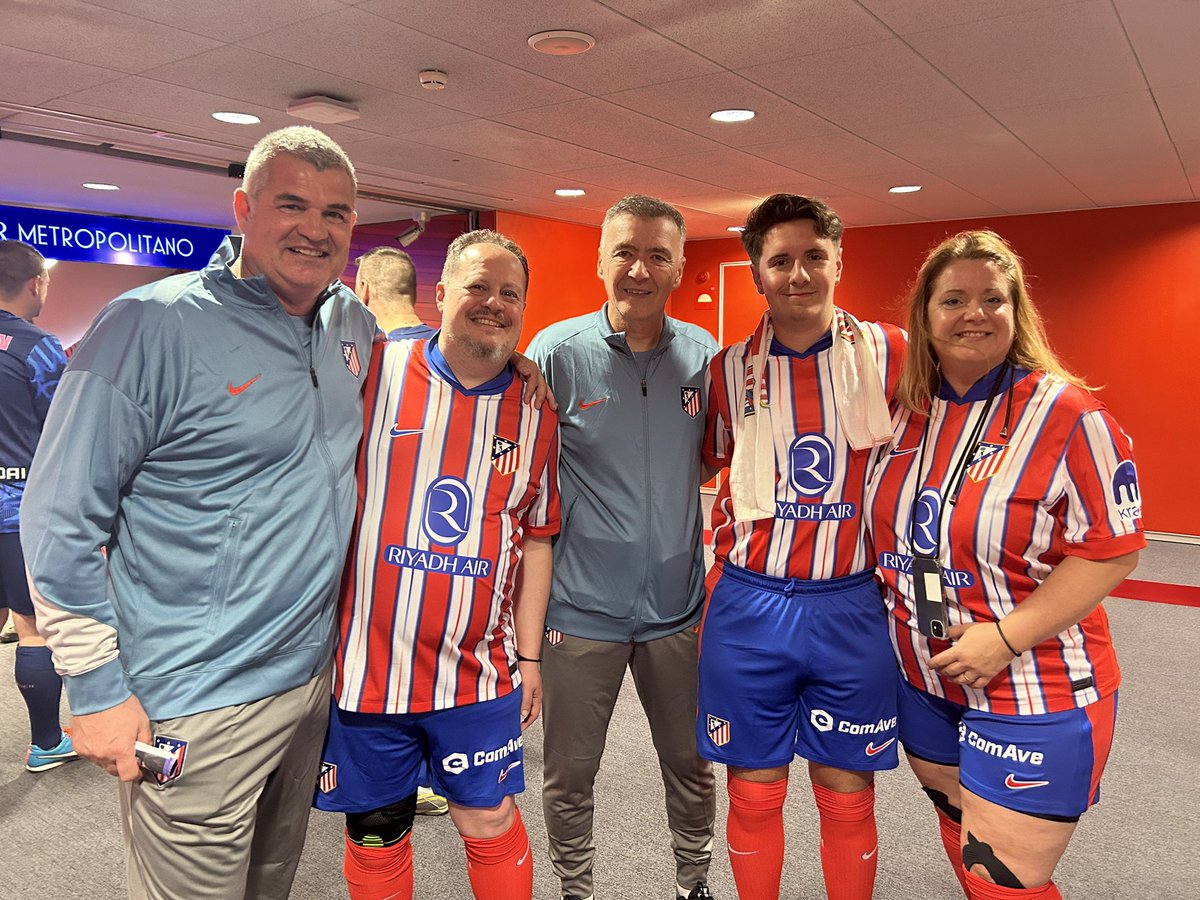 Take the pitch con Roberto Fresnedoso y Milinko Pantic…