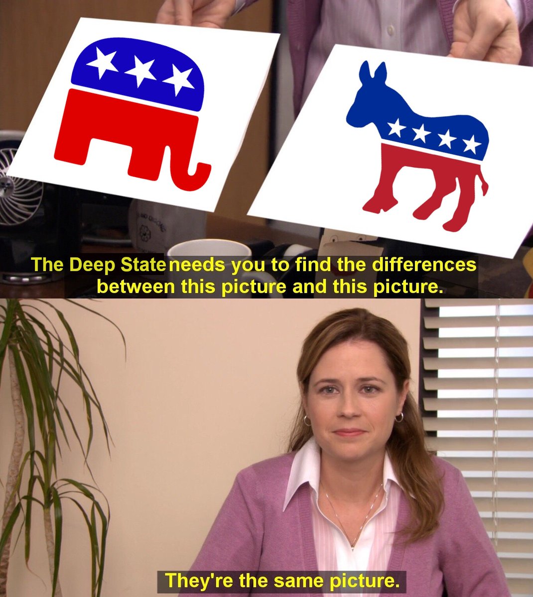 Every election for decades has been called "the most important election of our lifetime"...but does anything ever really change? #PresidentialElection2024