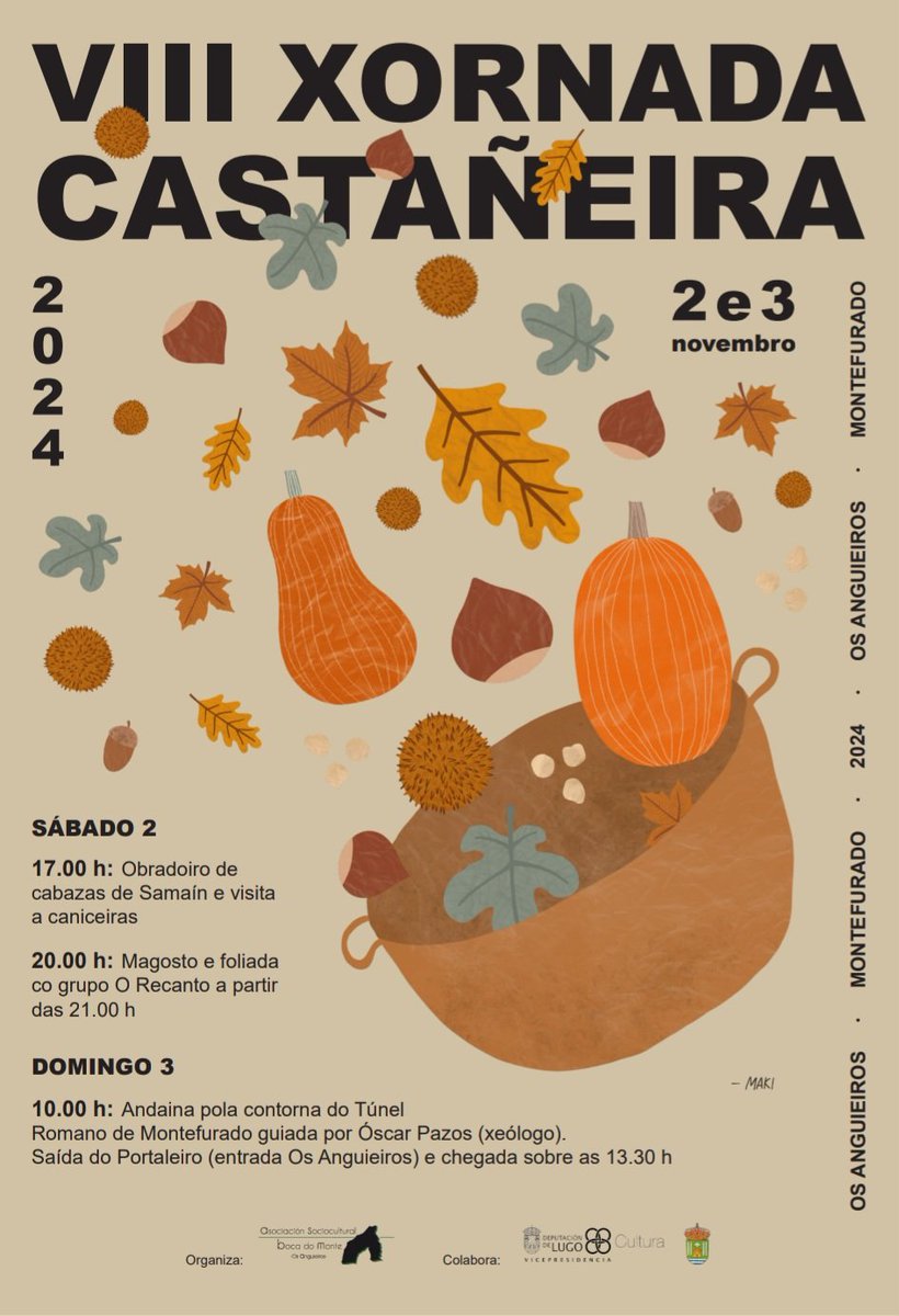 Magosto nos Anguieiros! 2 NOV