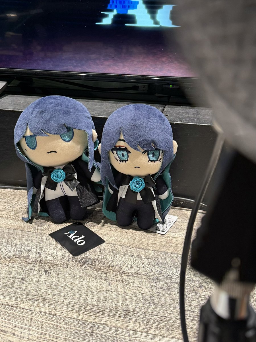 Ado 生まれましたよ おめでとう Adoちゃんぬいぐるみ 2種類 Ado 生まれましたよ おめでとう Adoちゃんぬいぐるみ 2種類