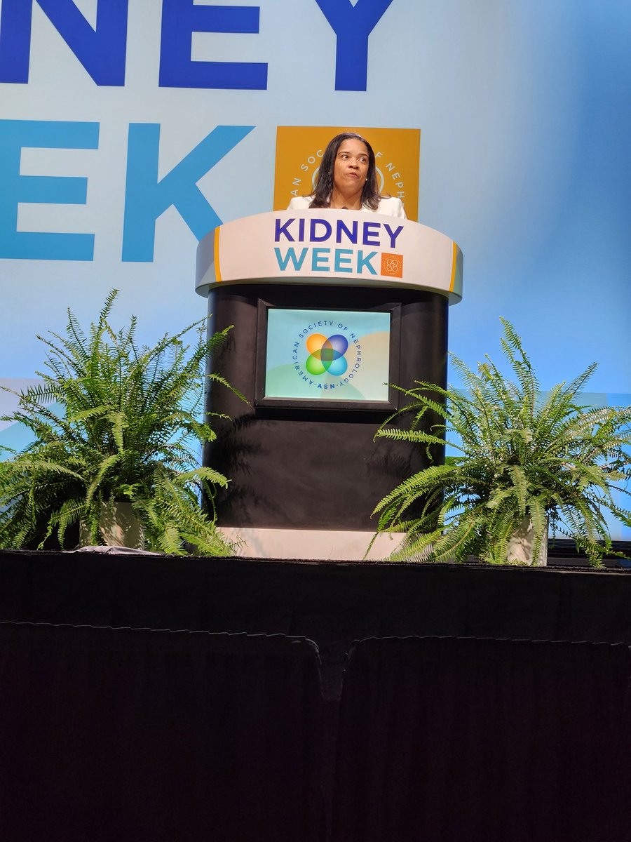Eleanor Lederer (@eleanorlederer) on Twitter photo <a href="/ASNKidney/">American Society of Nephrology</a>
A stirring address lambasting the culture of longstanding societal and health inequities!! <a href="/ASNKidney/">American Society of Nephrology</a>
A stirring address lambasting the culture of longstanding societal and health inequities!!