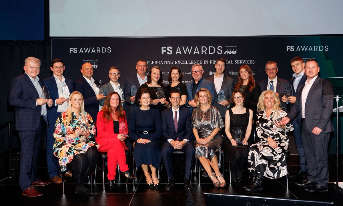 FS Awards (@fsdublin_) on Twitter photo And that concludes the #FSAwards24! 🏆
Congratulations to all the winners for their outstanding achievements.
Thank you to our partner <a href="/KPMG_Ireland/">KPMG Ireland</a> for supporting this incredible event! And that concludes the #FSAwards24! 🏆
Congratulations to all the winners for their outstanding achievements.
Thank you to our partner <a href="/KPMG_Ireland/">KPMG Ireland</a> for supporting this incredible event!