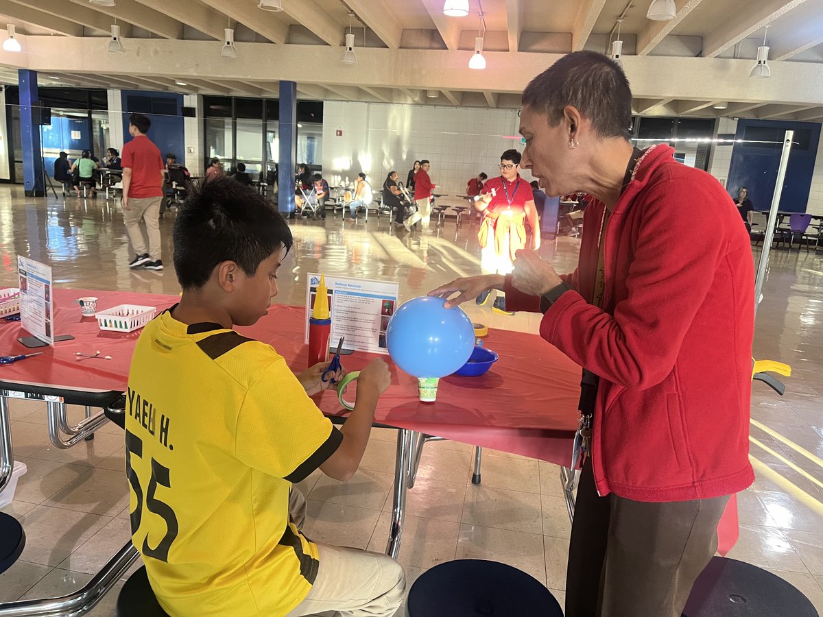 Huge thanks to everyone who joined us for STEM Night in partnership with the Houston's Children's Museum! We had an amazing turnout and loved seeing all the curious minds exploring and creating.  #STEMNight @HISDFACE <a href="/cmhouston/">Children's Museum Houston</a>