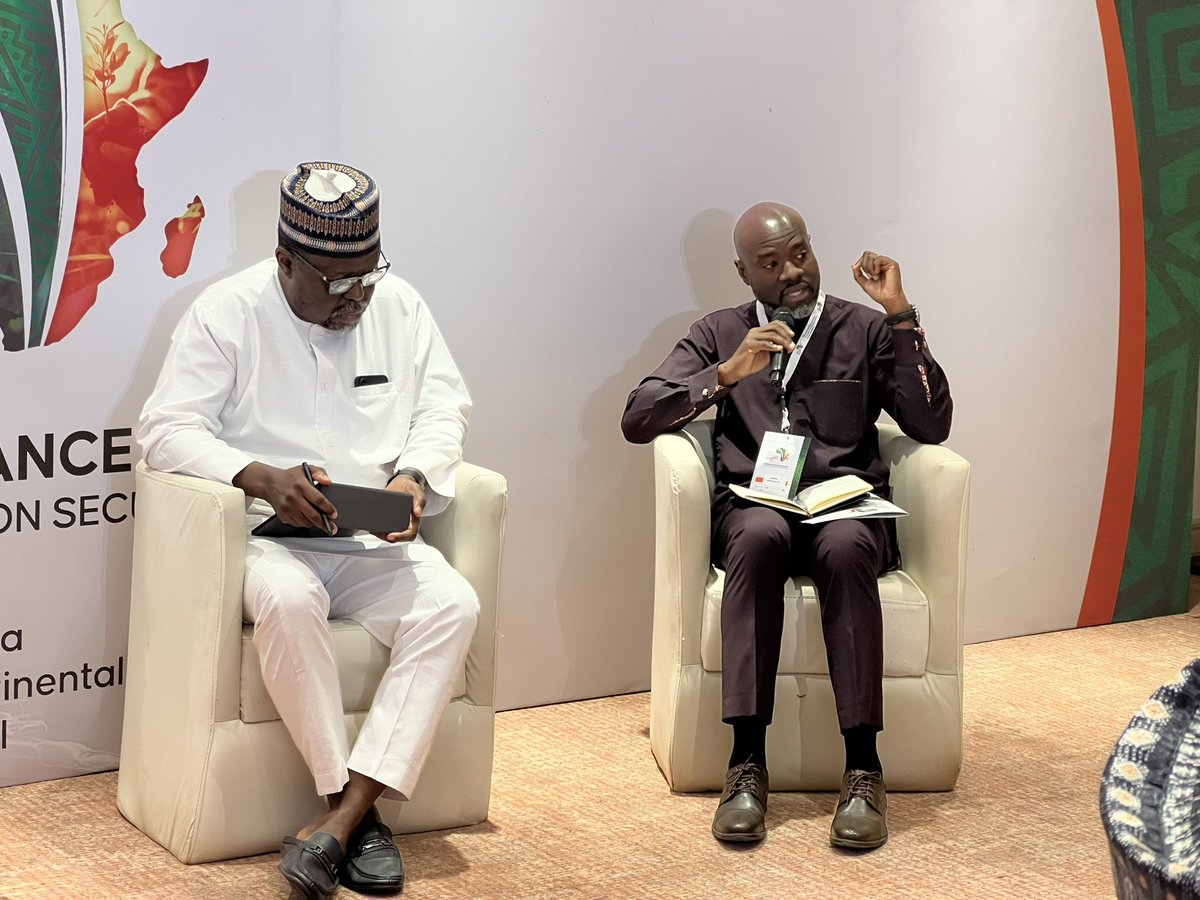 GAIN Nigeria (@gainalliance_ng) on Twitter photo "Everyone should be responsible for the use of the Food Systems Dashboard. The dashboard is not just a tool for policymakers or researchers; it should be used and accessed by everyone." Kwaw Andam - Country Director, <a href="/IFPRI_Nigeria/">IFPRI-Nigeria</a>
#SCC2024 #FoodSystemsDashBoard <a href="/Mic_Ojo/">Michael Ojo</a> "Everyone should be responsible for the use of the Food Systems Dashboard. The dashboard is not just a tool for policymakers or researchers; it should be used and accessed by everyone." Kwaw Andam - Country Director, <a href="/IFPRI_Nigeria/">IFPRI-Nigeria</a>
#SCC2024 #FoodSystemsDashBoard <a href="/Mic_Ojo/">Michael Ojo</a>
