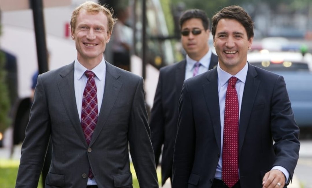 MarkCarney_Ego's tweet photo. Minister of Importing Terrorists @MarcMillerVM and I have agreed, we need to reduce immigration by 20%.

But it's too late - we've created a huge mess.

My Government has always been committed to replacing Canadians with foreigners, and that's exactly what we're going to do. https://t.co/LOyow8hh5E