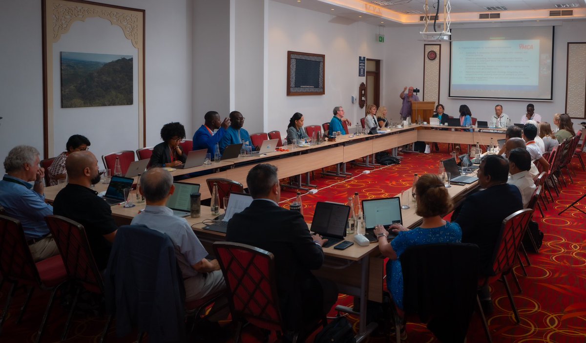 Ronald_Senghore's tweet photo. The World YMCA Executive Committee set the stage for the Mombasa Accelerator Summit 🌍. 450+ leaders from 60+ countries are advancing key initiatives on the 4 pillars of #Vision2030. https://t.co/LVCZ6O6EAX