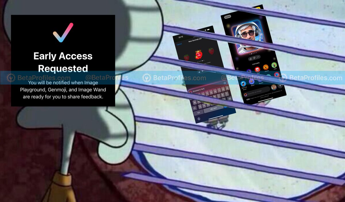 Beta Profiles tweet media