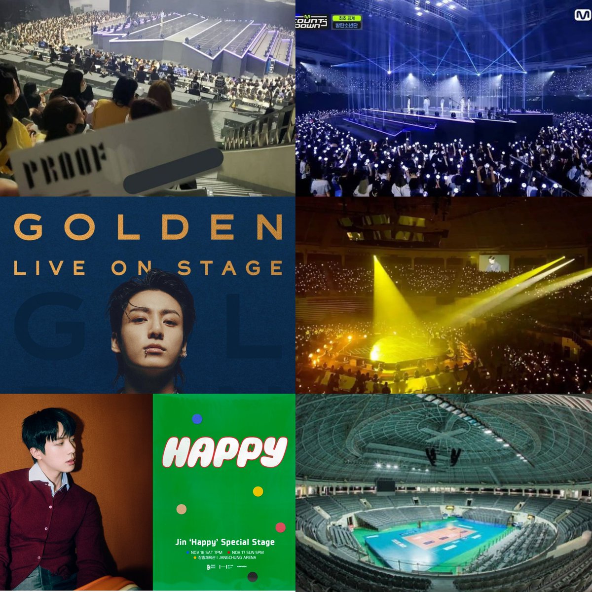 GOLDEN Live on Stage トレカ ジョングク 【公式通販】