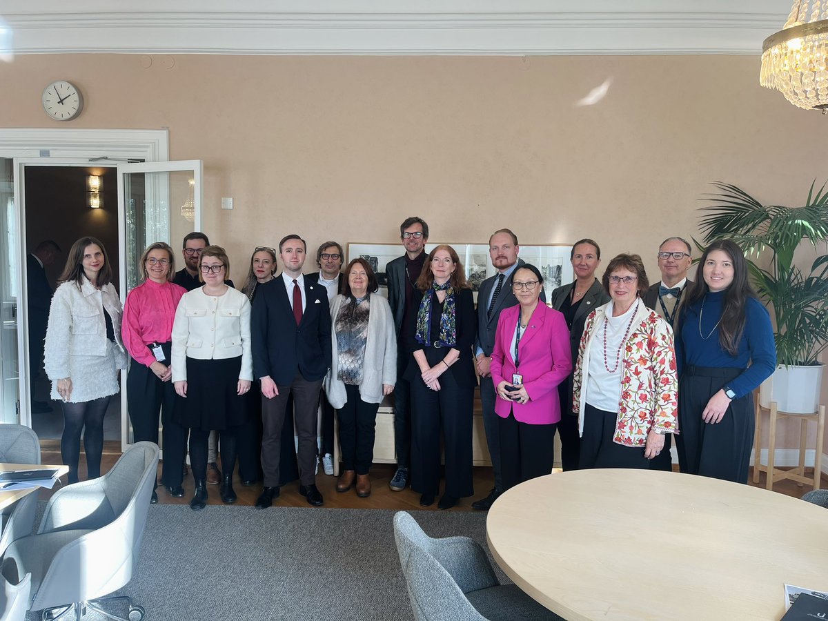 Engaging conversation between <a href="/UNDPPalestinian/">UNDP Palestine</a> Special Representative <a href="/SarahMPoole/">Sarah Poole</a> &amp; members of Parliamentary Committees at 🇸🇪 <a href="/Sverigesriksdag/">Sveriges riksdag</a>

We discussed the situation on the ground in Gaza, <a href="/UNDP/">UN Development</a>’s role in the hum. response &amp; 
plans for early recovery when conditions allow.