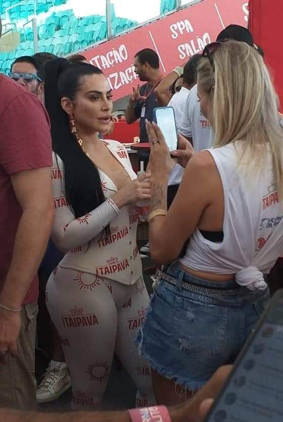 Tenho sempre vontade de beber Itaipava, mas comer é a primeira vez!