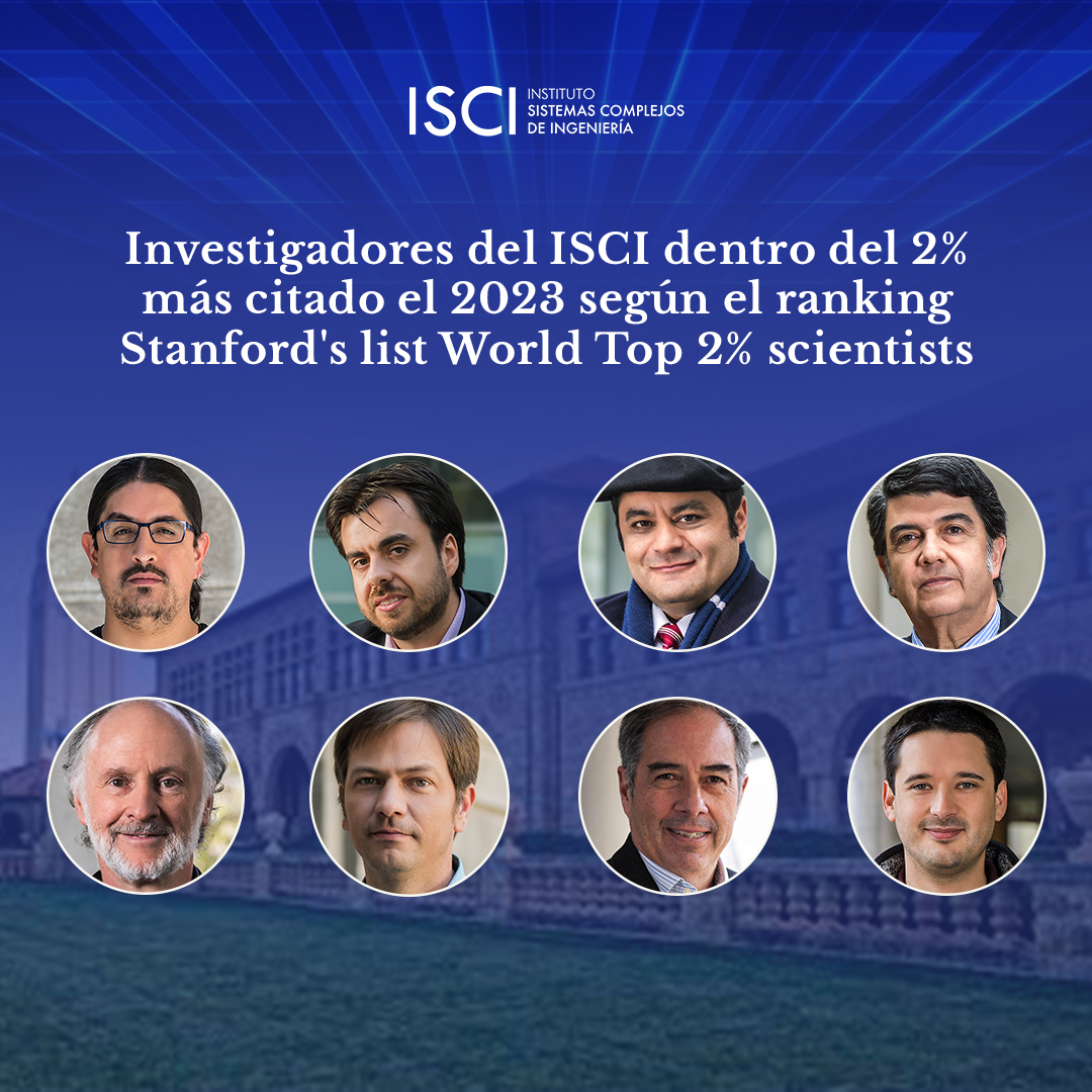 ISCI (@centroisci) on Twitter photo Ocho destacados académicos del ISCI han sido reconocidos en el ranking Stanford's World Top 2% Scientists de 2023, que identifica a los investigadores más citados en el mundo👏
Este prestigioso listado, elaborado por la <a href="/Stanford/">Stanford University</a>, considera no solo la cantidad de citas obtenidas Ocho destacados académicos del ISCI han sido reconocidos en el ranking Stanford's World Top 2% Scientists de 2023, que identifica a los investigadores más citados en el mundo👏
Este prestigioso listado, elaborado por la <a href="/Stanford/">Stanford University</a>, considera no solo la cantidad de citas obtenidas