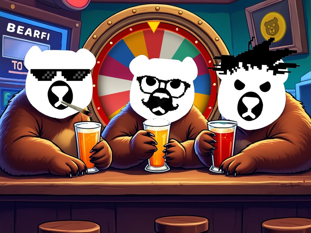 We’re gearing up for an exciting new feature—can you guess what it is? 🤔✨

Big changes are coming to BearFi, and those who guess it right might just get a surprise! 

Drop your predictions below! 🚀💭

#BearFi