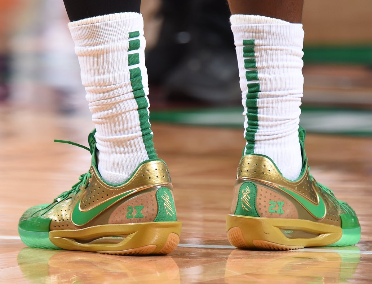 kyrie leprechaun shoes