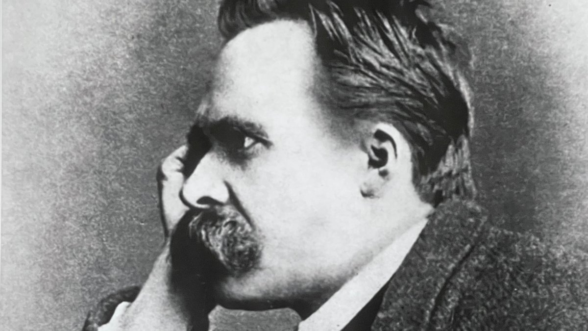 2/4 : Nietzche contre le mythe du self-made man 💪🏽

L'héritage est un des thèmes du "Gai savoir", mais que dit vraiment Nietzsche ? 

⬇️⬇️
radiofrance.fr/franceculture/…