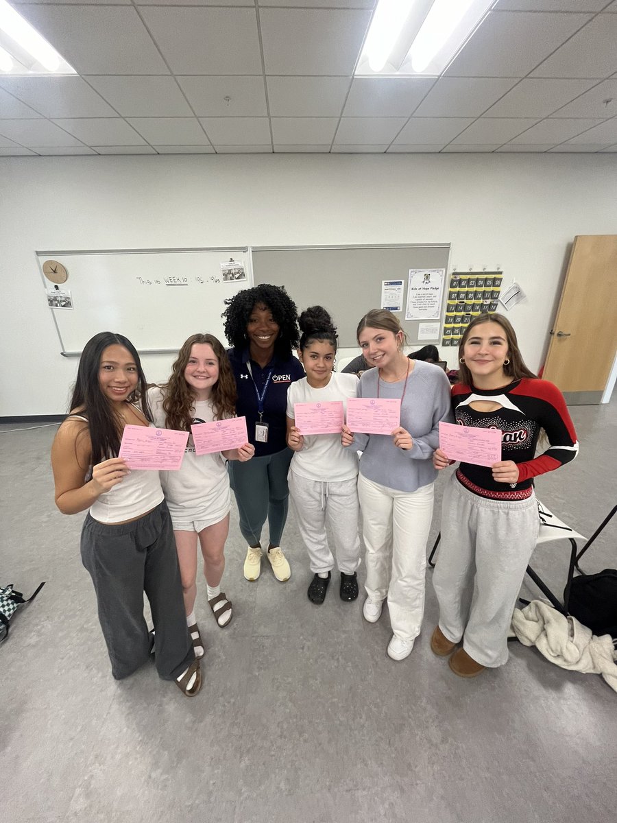Tia Moore (@ms_mooreed) on Twitter photo Some happy faces during pink card distribution Tuesday and Wednesday! Students are one step closer to getting a drivers license. <a href="/MeridianMstangs/">Meridian High School</a> Some happy faces during pink card distribution Tuesday and Wednesday! Students are one step closer to getting a drivers license. <a href="/MeridianMstangs/">Meridian High School</a>