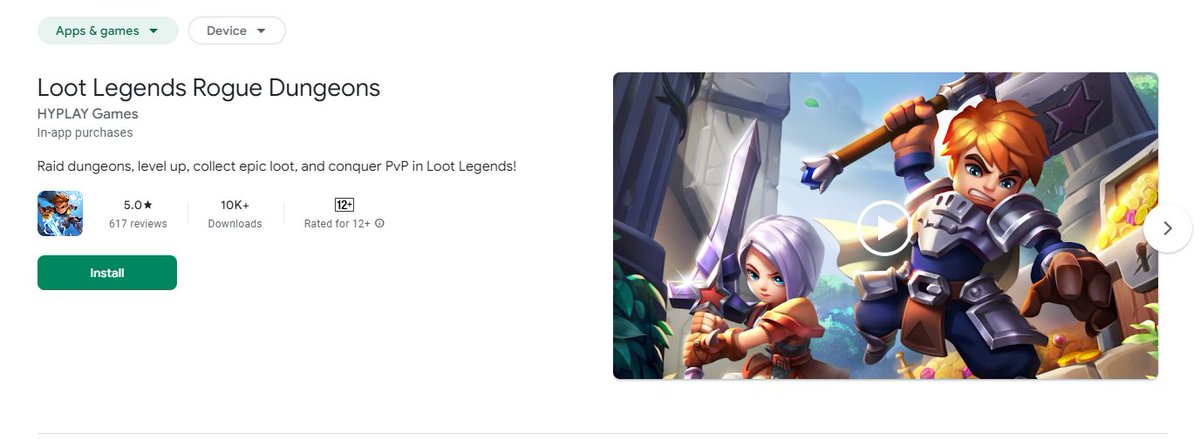BlockTalkers (@blocktalkers_io) on Twitter photo 🔥Loot Legends: Rogue Dungeons is poised to become the standout game of the year. Could this be true? Let's dive in and discover it together.
<a href="/LootLegendsGame/">Loot Legends: Rogue Dungeons</a>
📌Loot Legends: Rogue Dungeons is a next-gen roguelite dungeon crawler game that offers an experience on the web3 🔥Loot Legends: Rogue Dungeons is poised to become the standout game of the year. Could this be true? Let's dive in and discover it together.
<a href="/LootLegendsGame/">Loot Legends: Rogue Dungeons</a>
📌Loot Legends: Rogue Dungeons is a next-gen roguelite dungeon crawler game that offers an experience on the web3