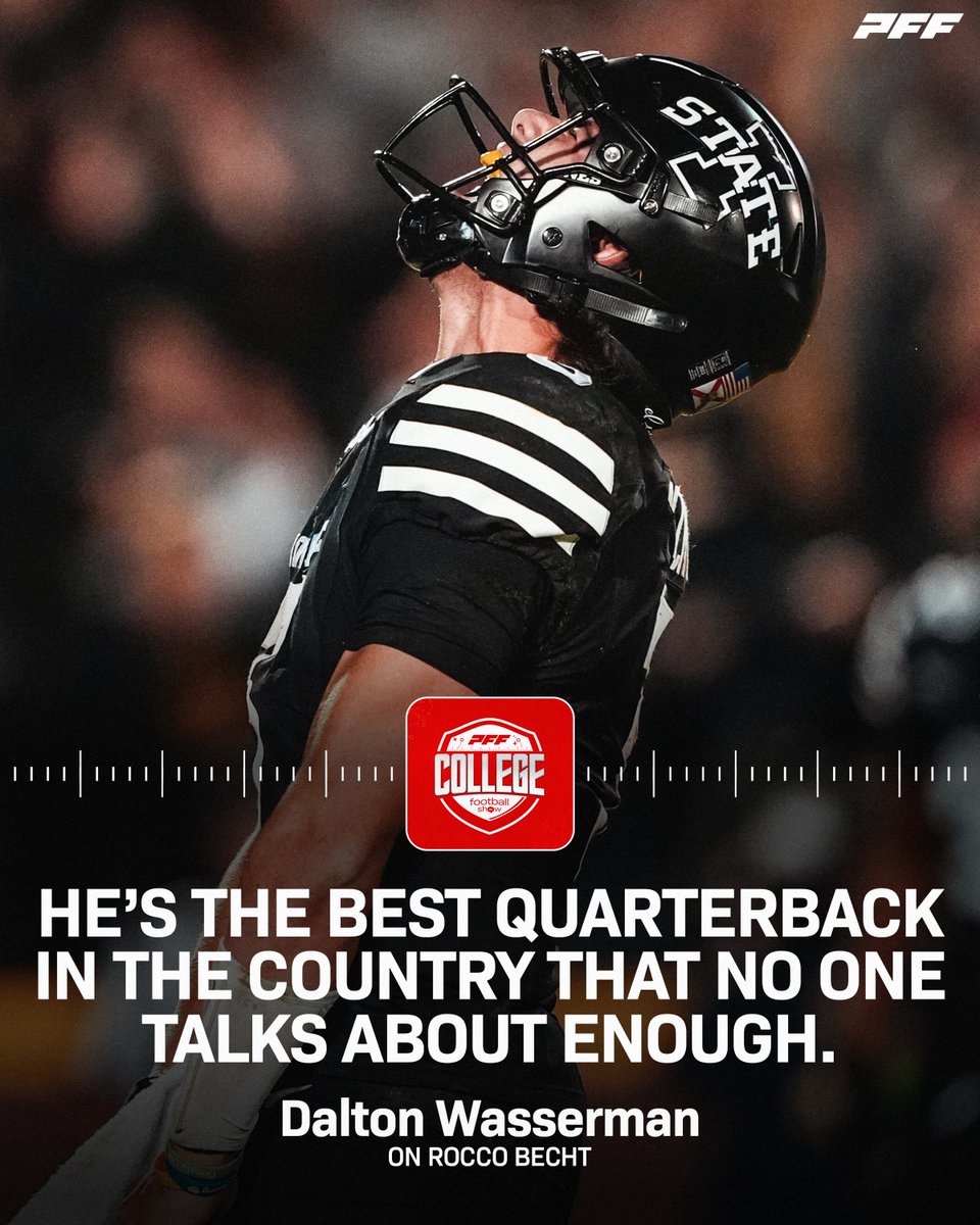 PFF College tweet media