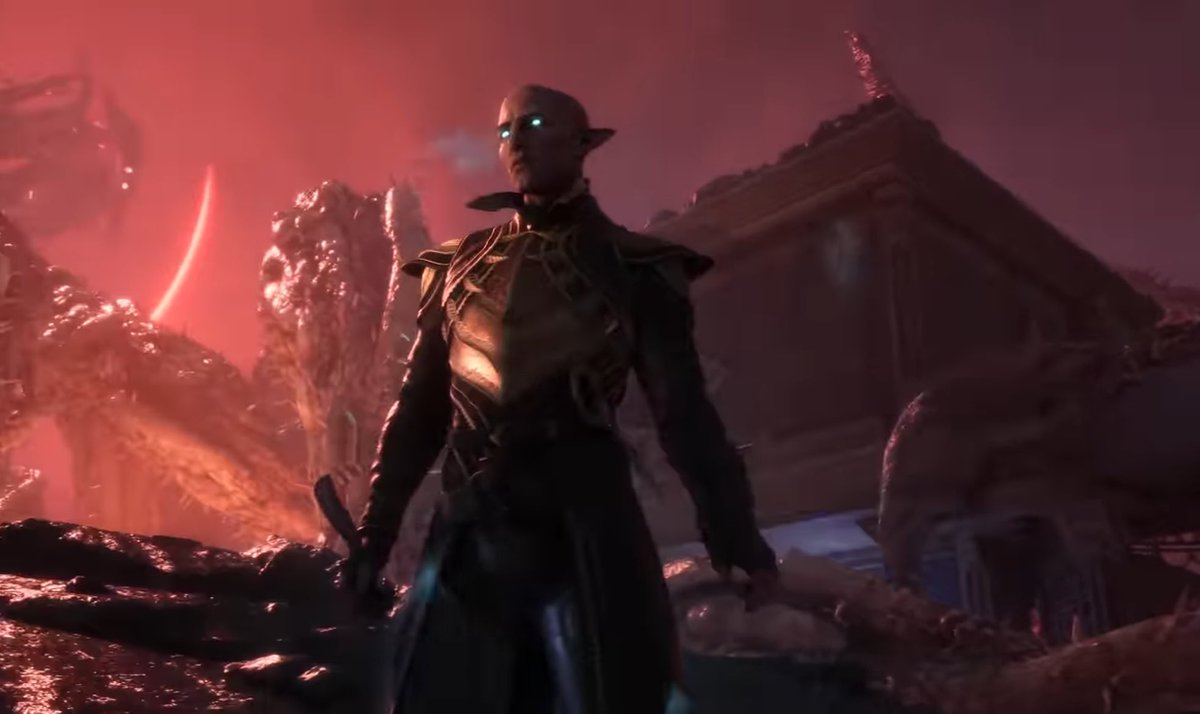 “It will not be easy but you are this world’s only hope” #veilguardspoilers