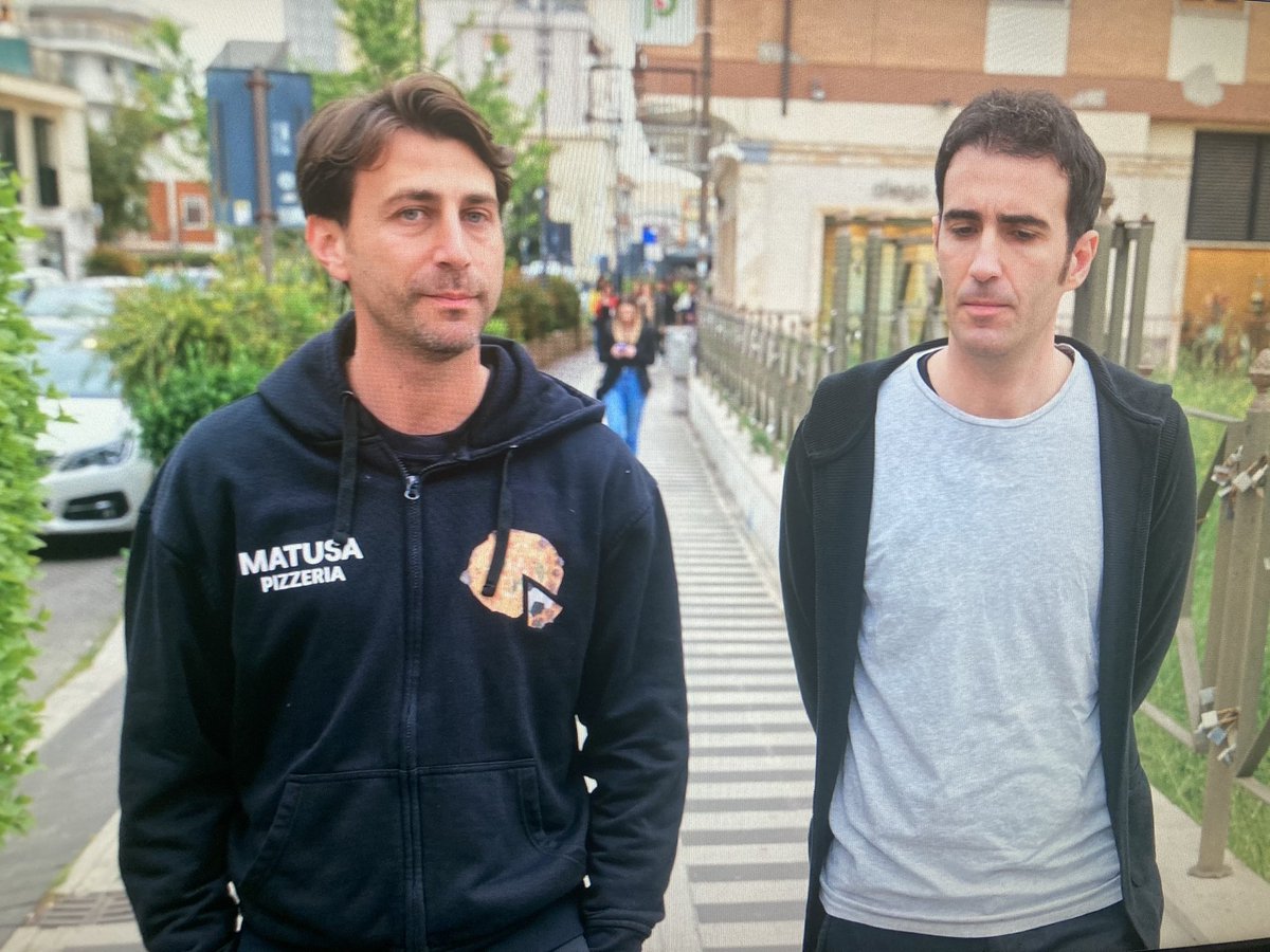 AngeloBattisti's tweet photo. “La forza del gruppo”. Stasera il secondo episodio di Nostalgia 2014. Protagonisti 
Adriano #Russo e Dario #Biasi. 

Appuntamento su ExtraTvLive (canale 194 Regione Lazio) e on demand sul sito https://t.co/oysl6FdPXl 

#Frosinone #Nostalgia2014 https://t.co/vu7je55rx4
