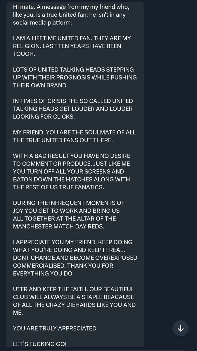 Alternative MUFC. tweet media