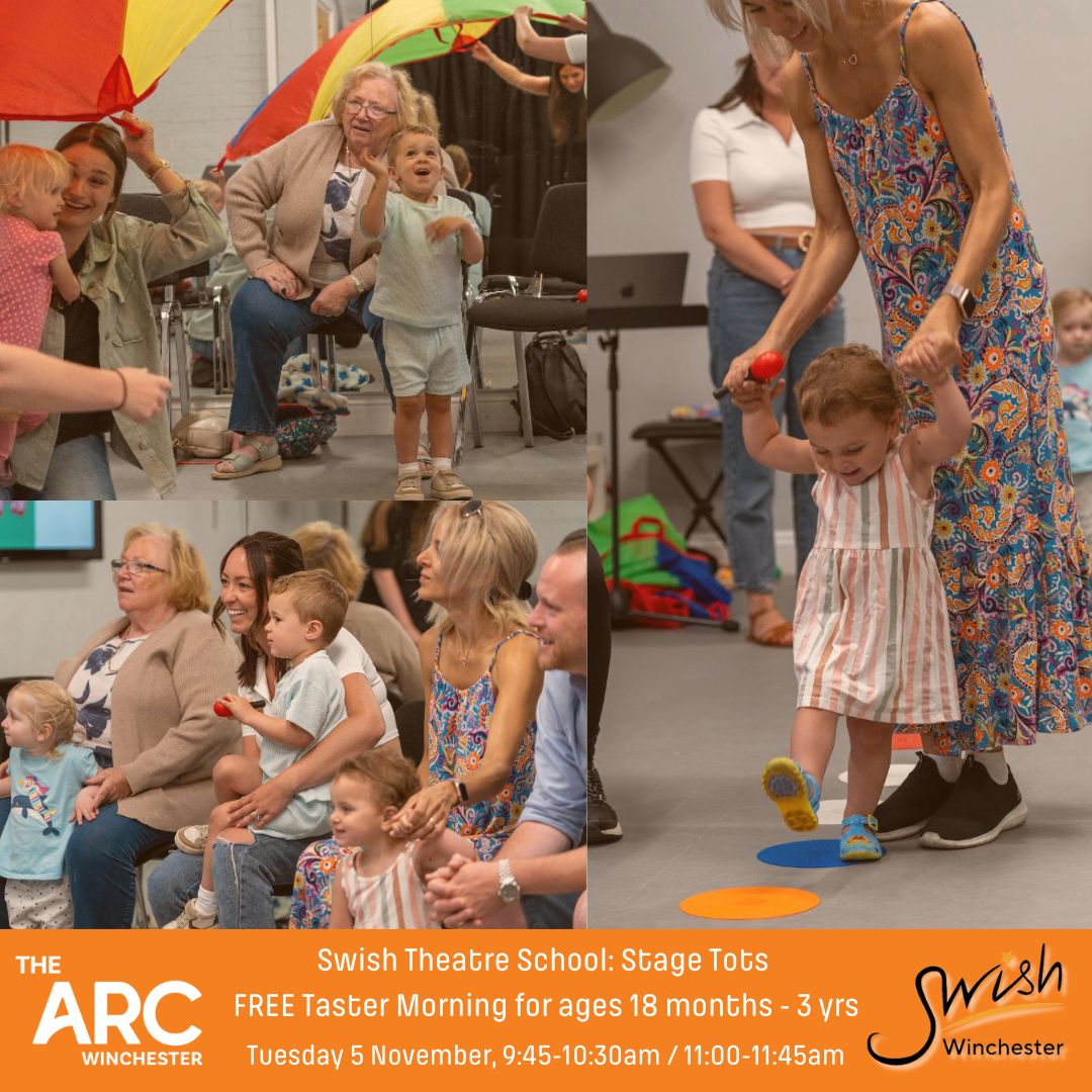 🎶 Calling all tiny stars aged 18 months - 3 yrs 🎤

Join our FREE TASTER MORNING and try our Musical Theatre Classes just for tiny stars like you. Choose a 45 minute slot and find out how much fun you'll have as a stage tot!

Tickets are FREE- Sign up via buff.ly/3YpPPtc