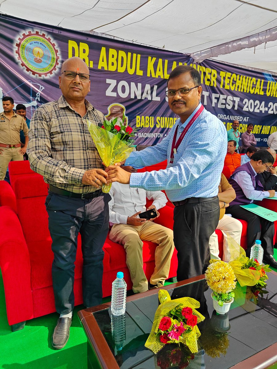 bssitmlko's tweet photo. Dr. Abdul Kalam Inter-Technical University Sports Fest 
2024-25
(Lucknow Zone)
Dates: 24-25 October 2024
Venue: Babu Sunder Singh Institute of Technology &amp; Management
Inauguration Ceremony 
#AKTU #sportsfest https://t.co/8eTMjAMrop