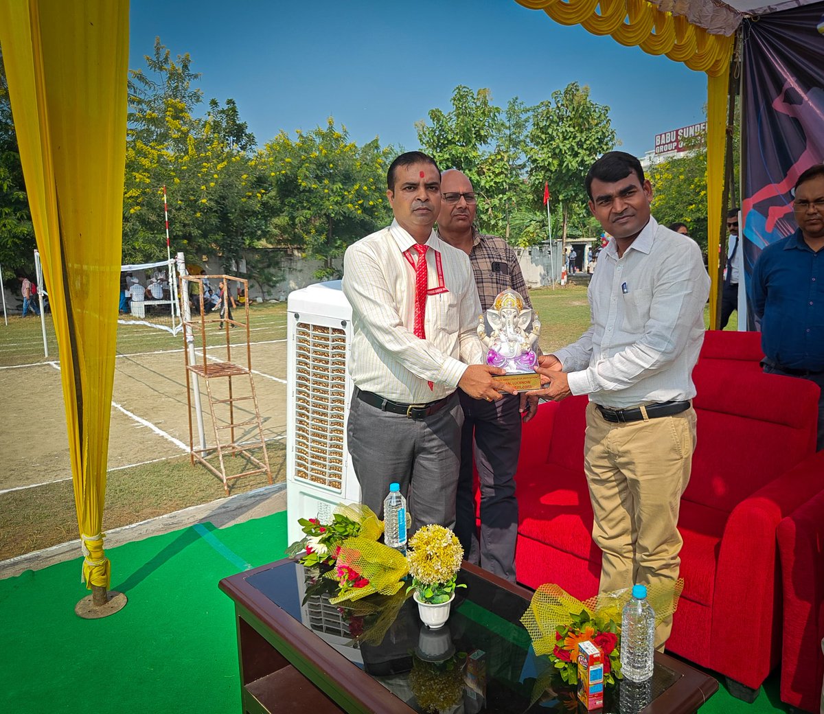bssitmlko's tweet photo. Dr. Abdul Kalam Inter-Technical University Sports Fest 
2024-25
(Lucknow Zone)
Dates: 24-25 October 2024
Venue: Babu Sunder Singh Institute of Technology &amp; Management
Inauguration Ceremony 
#AKTU #sportsfest https://t.co/8eTMjAMrop