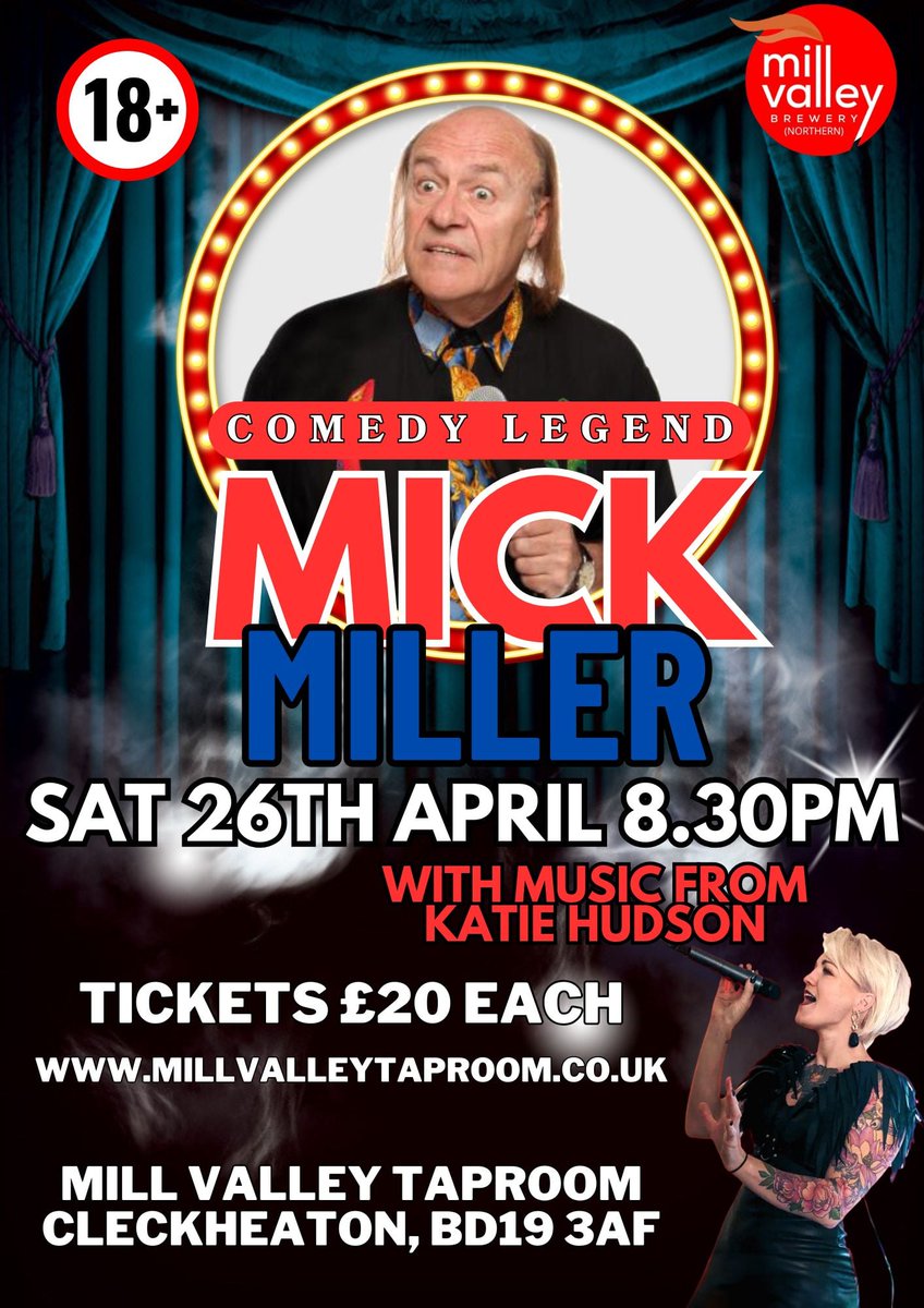 Tickets Available online, millvalleytaproom.co.uk