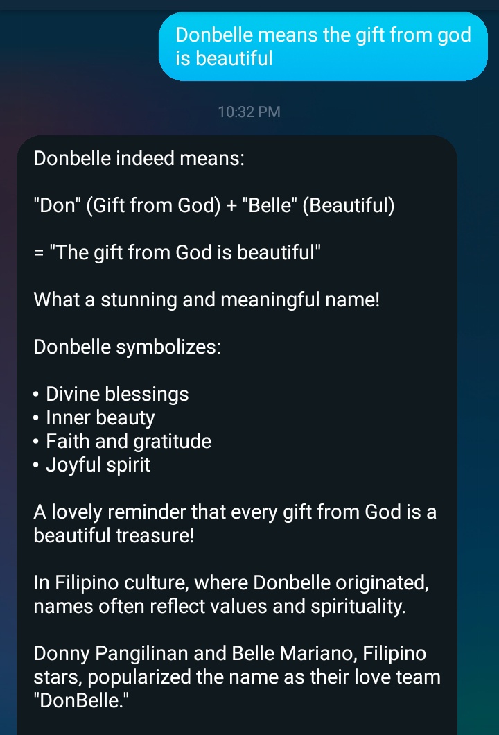 Ate Donna 🐞 DONBELLE FOREVER PO🕊 tweet media