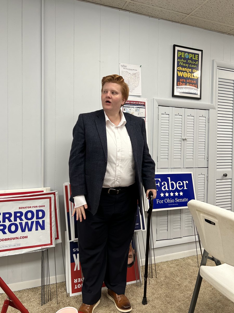 AriForOhio's tweet photo. I joined the Washington County Democratic Party's monthly meeting and chili cookoff to benefit Down Home North Carolina, BeLoved Asheville, and Rural Organization and Resilience. 

It was great to raise money to benefit our fellow Appalachians recovering from Hurrican Helene. https://t.co/3yZRkFoLm8