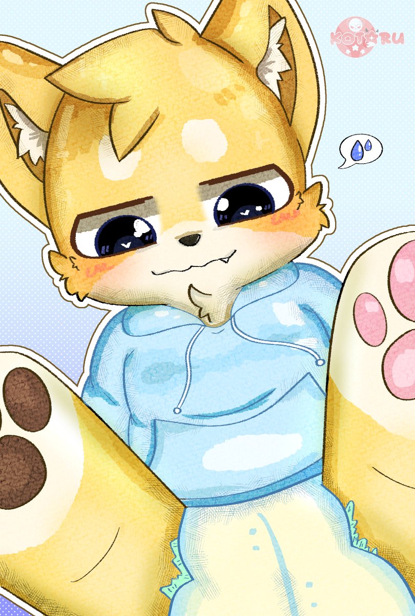 Some soggy smol shiba... 👀

<a href="/TiggyPaddedArt/">oryM Art</a>