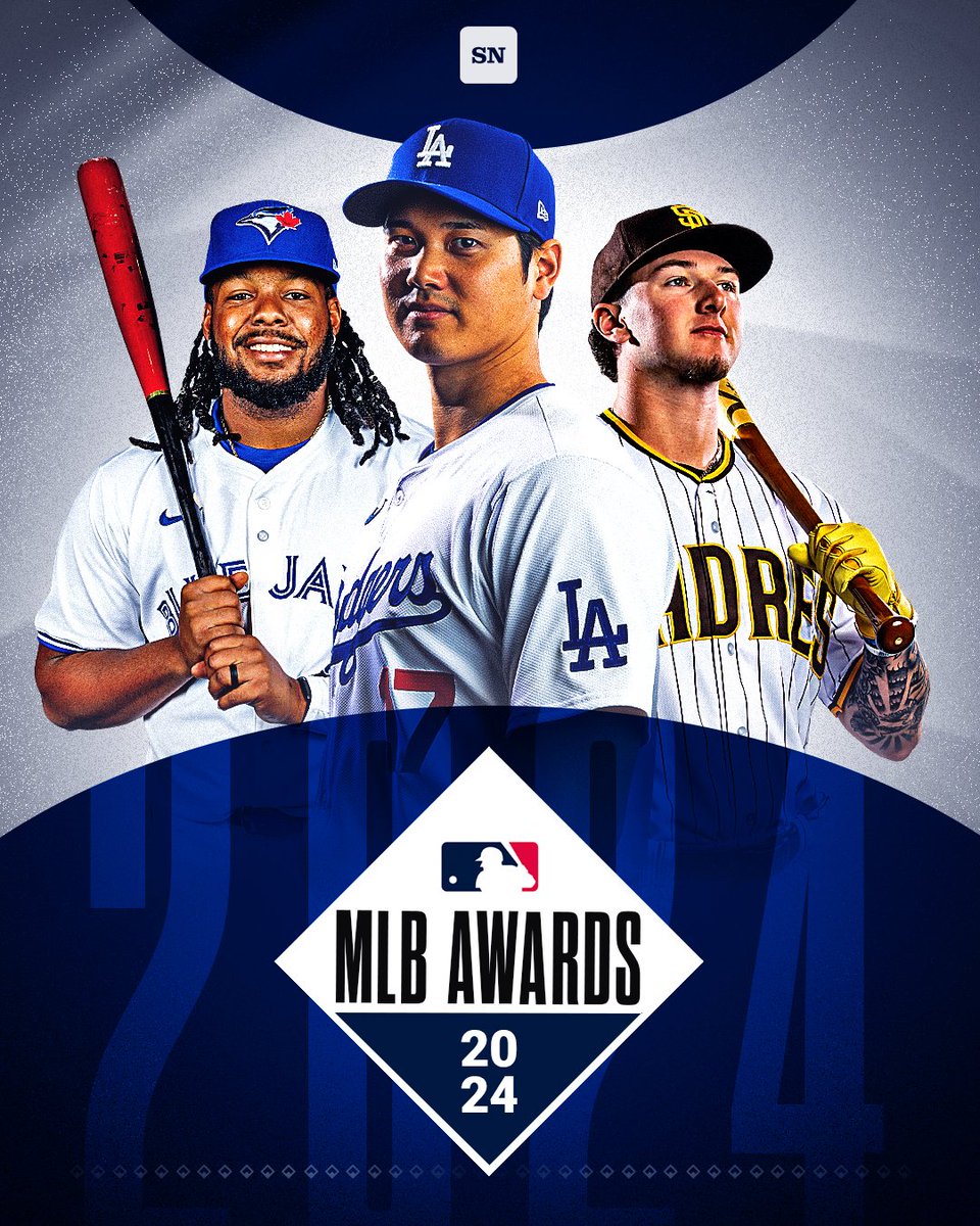Presenting The Sporting News 2024 MLB Awards winners, as voted on by the players, managers and executives 🏆

🔗: sn-now.com/40bL33I