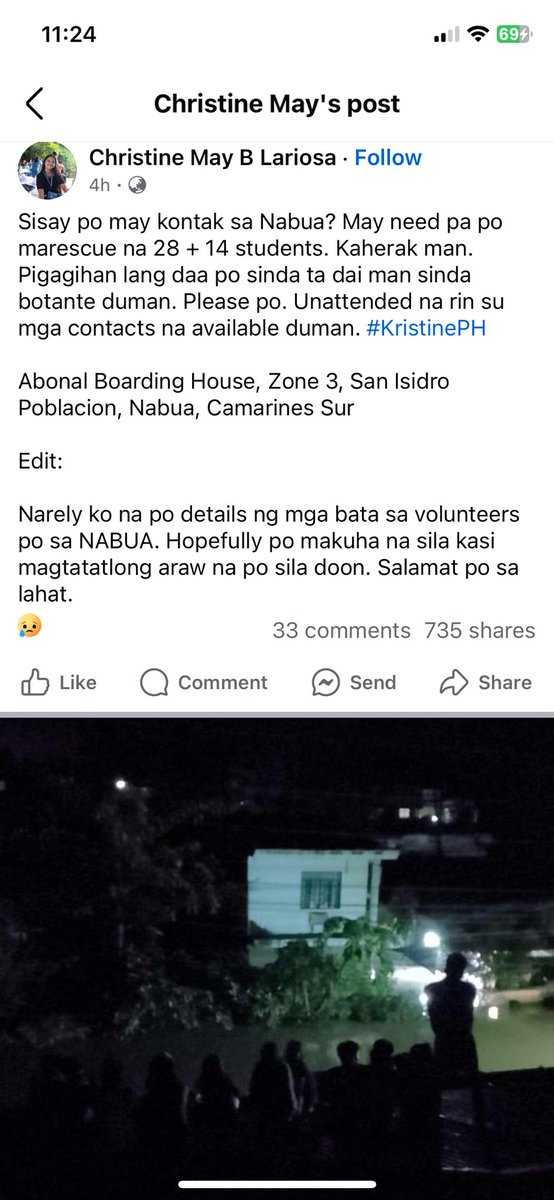 rchljoycvx's tweet image. URGENT HELP PO!!!  PLEASE GABING GABI NA PO 😭
#KristinePH #BicolNeedsHelp