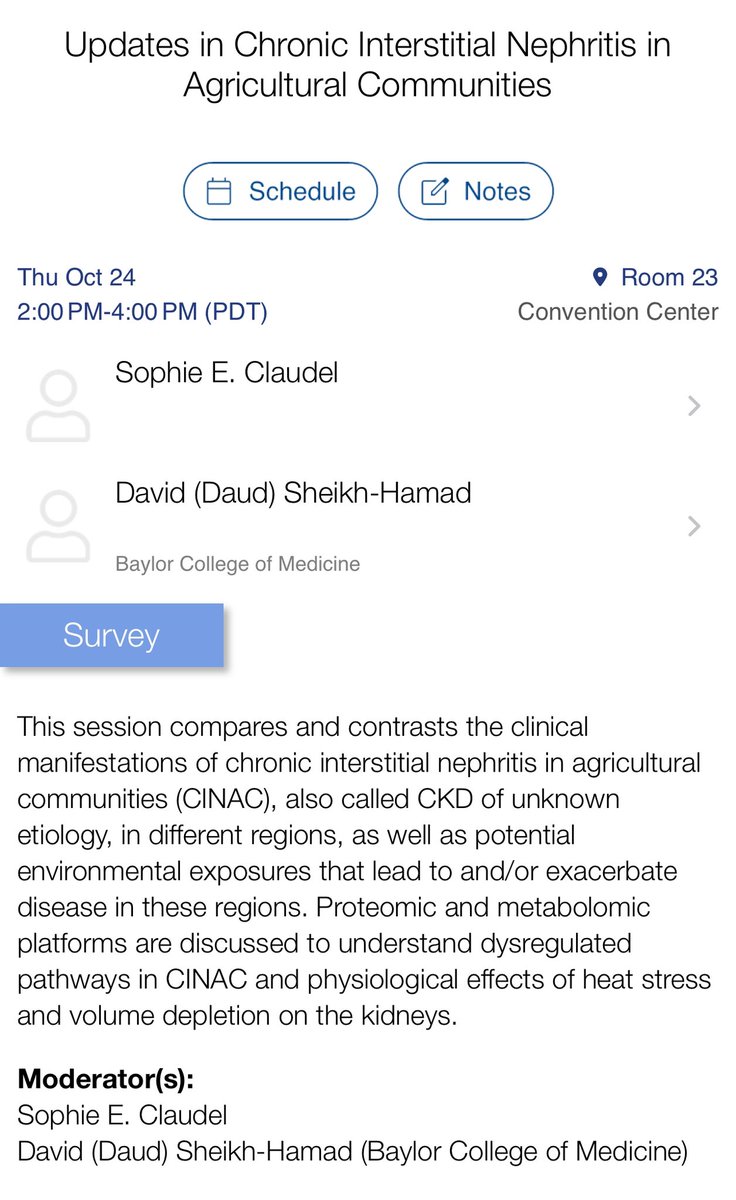 MarvinGonzlez16's tweet photo. Everyone is invited to attend this session on #CKDu, #MeN, and #CINAC at #kidneyweek in San Diego. @CENCAM_Official @SLANH_ @ISNkidneycare @WHO https://t.co/A1RncDp1DL