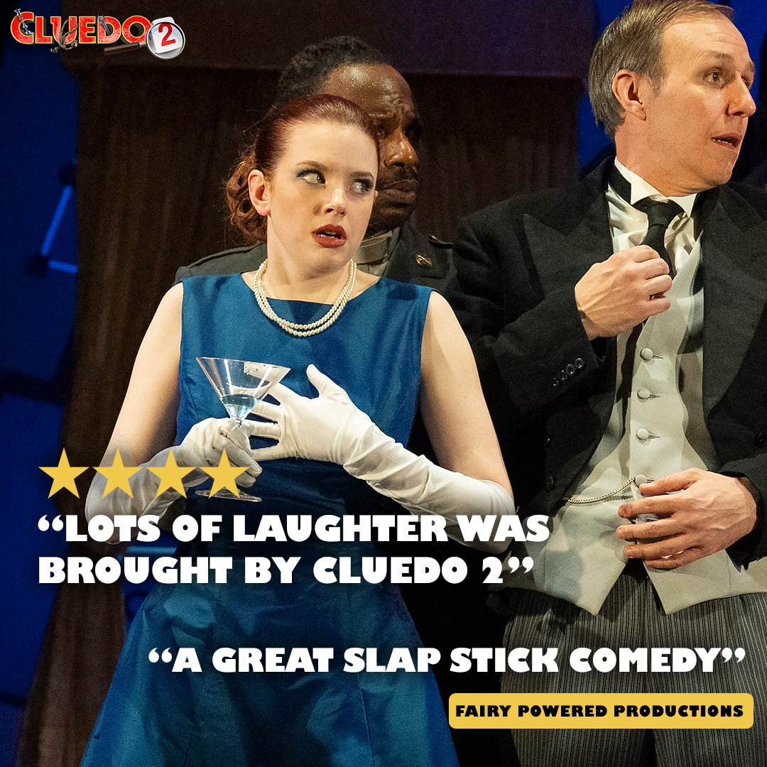 Cluedo: The Stage Play tweet media
