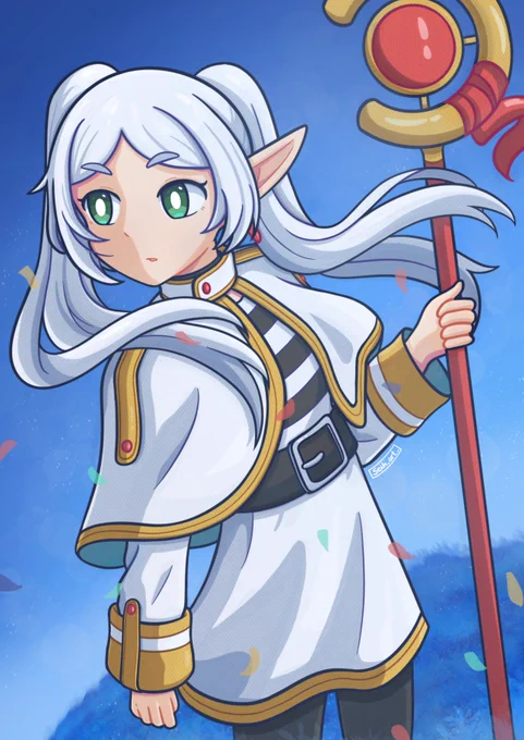 Hey guys I'm curious, does my art style remind you of any other artist's art style?? 