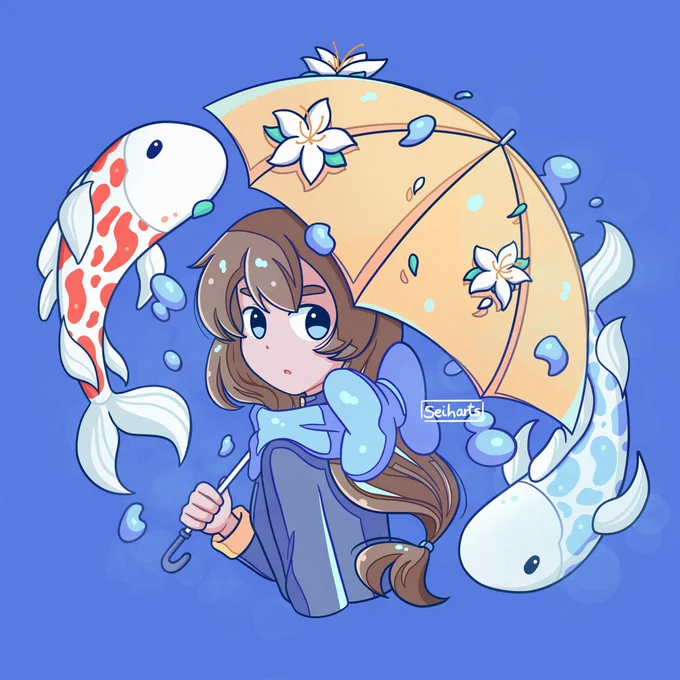 Hey guys I'm curious, does my art style remind you of any other artist's art style?? 