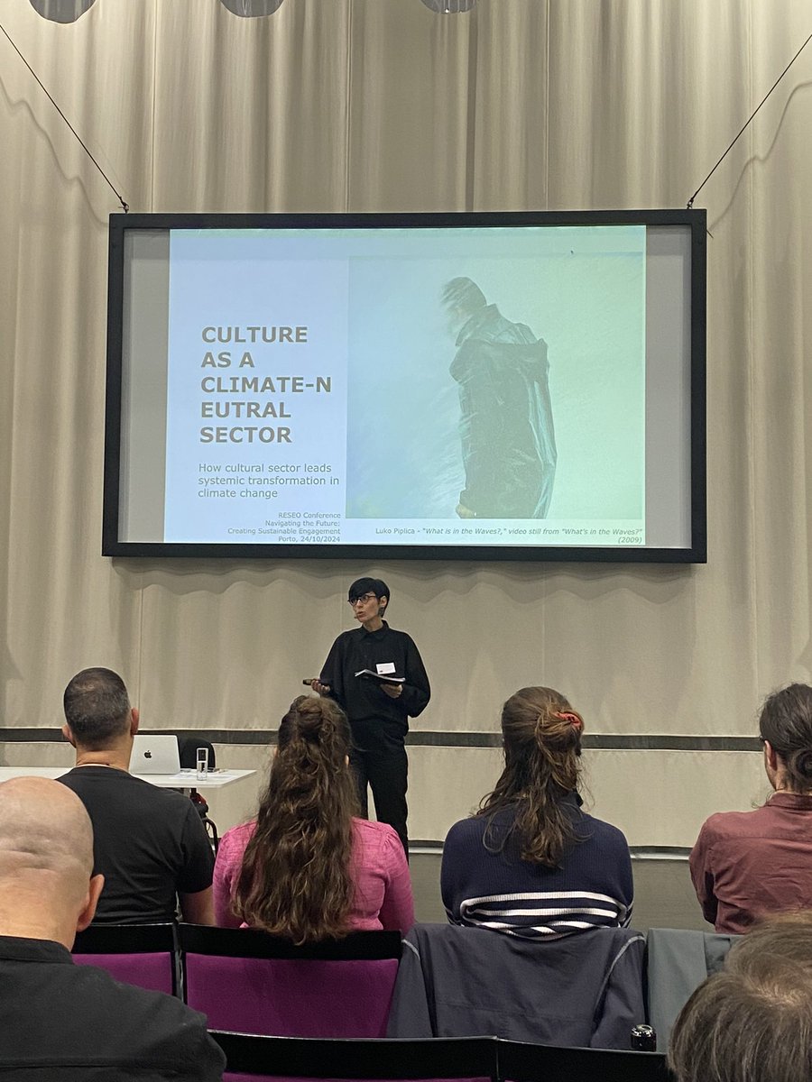 Ha comenzado en la Casa da Música, en Oporto, ‘Navigating The future: Creating sustainable engagement’, la <a href="/reseonetwork/">RESEO</a> Conference 2024
#RESEOPorto24