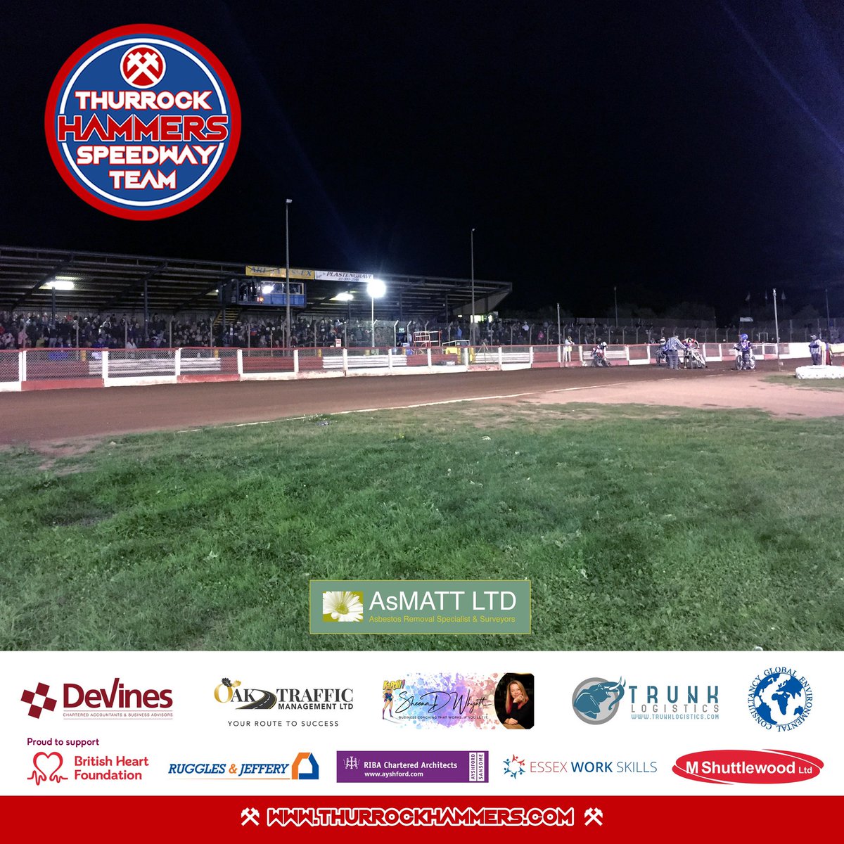 #Hammers Director <a href="/marklakesideham/">Mark Sexton</a> will be on the <a href="/BBCEssex/">BBC Essex</a> breakfast show tomorrow morning at 7.20am talking about our campaign to return #Speedway to #Thurrock &amp; our call to action regarding the consultation phase. 

🎧 bbc.co.uk/schedules/p00f…

#WeAreThurrocksHammers ⚒️⚒️
