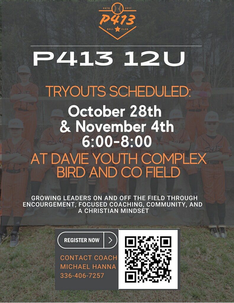 P413 12u Spring squad tryouts. <a href="/MarkJones58/">Mark Jones</a> <a href="/SteveRidenhour/">Steve Ridenhour</a>