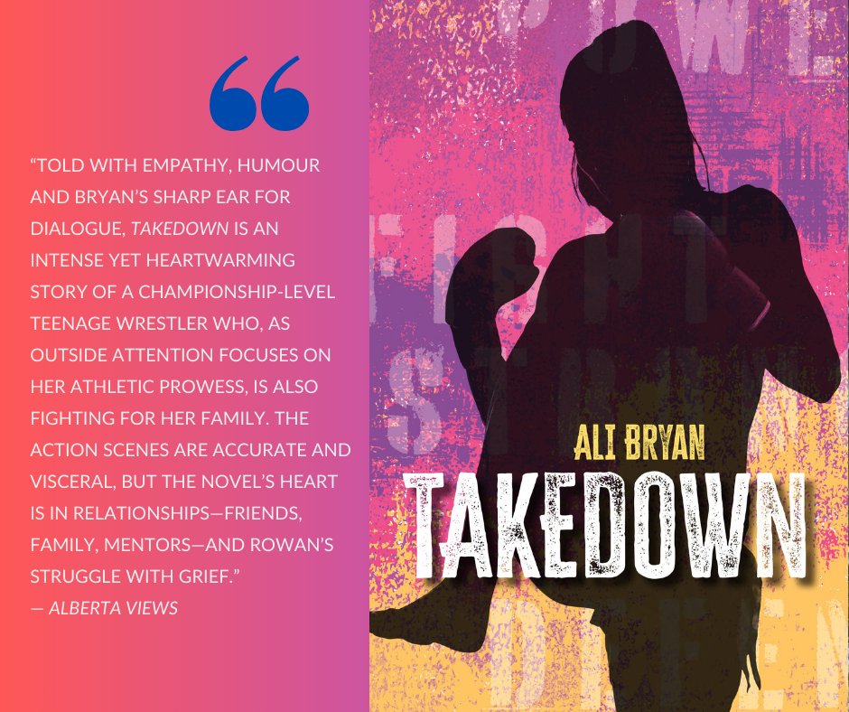 Great review of TAKEDOWN by Ali Bryan
<a href="/AliBryan/">Ali Bryan</a> <a href="/albertaviews/">Alberta Views</a>