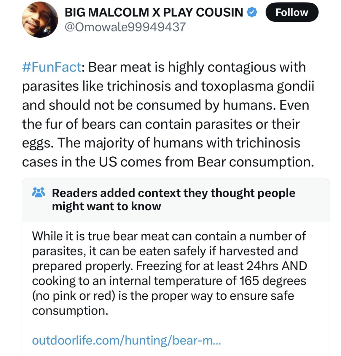 Community Notes & Violations tweet media