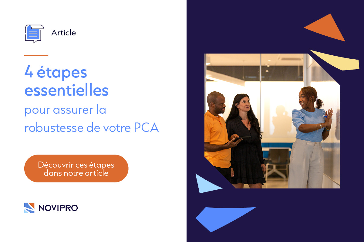 Le saviez-vous ? Seulement 53% des entreprises canadiennes ont testé leur PCA en 2024.

Dans notre blogue, découvrez pourquoi il est crucial de le mettre à l’épreuve régulièrement afin d'améliorer votre posture de sécurité et faire face aux cybermenaces : hubs.ly/Q02Vx0Rp0