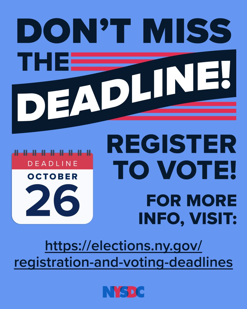 For the first time this year, it is possible to register and vote in New York State on the same day. October 26 is what is known as a Golden Day - the last day of voter registration and the first day of Early Voting.