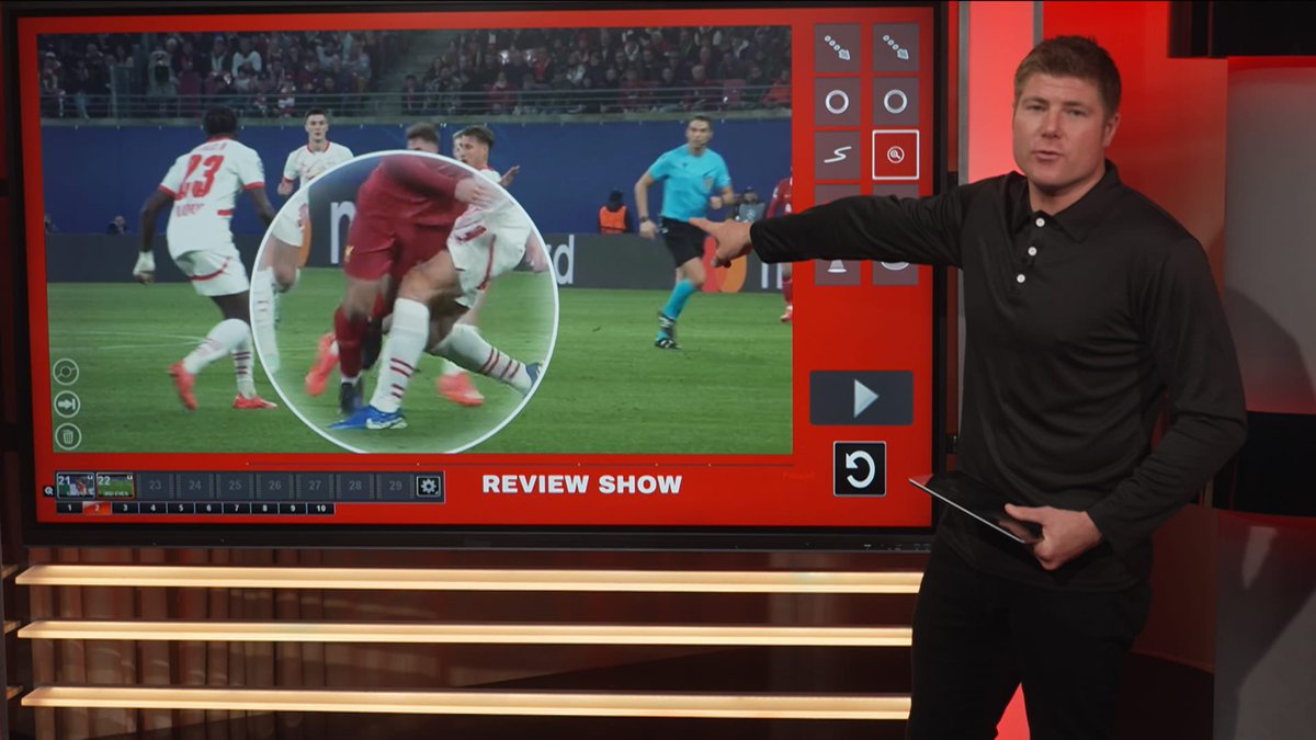 NeilMellor33's tweet image. Yellow card given 🟨…

Alexis Mac Allister booked 12th min for being clearly brought down. 
As bad a decision as you will see #Ref #Baffling #LFC #ReviewShow