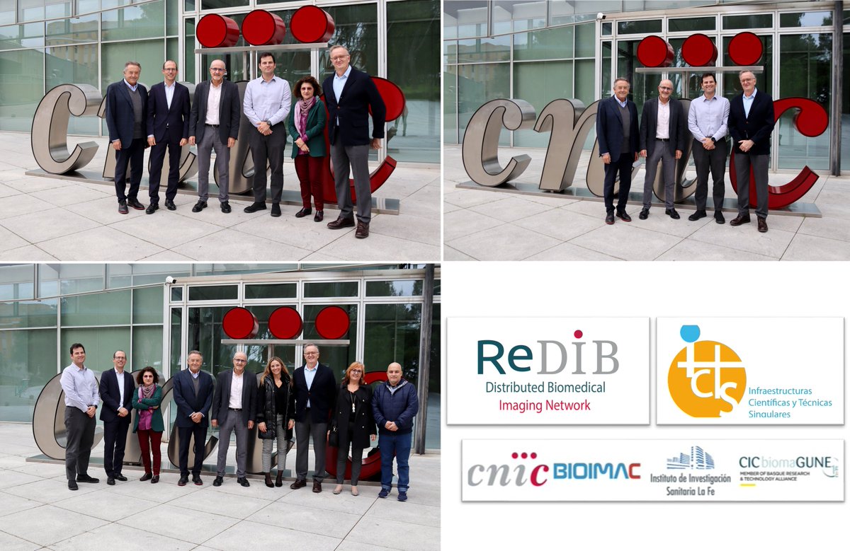 ReDIB - ICTS (@ictsredib) on Twitter photo ReDIB Organizing Committee Meeting. Directors and projects managers of four nodes 👇👏👏<a href="/balbella/">Beatriz Albella Rdgz</a> <a href="/CNIC_CARDIO/">CNIC</a> <a href="/CICbiomaGUNE/">CIC biomaGUNE</a> <a href="/unicomplutense/">Complutense</a> <a href="/HospitalLaFe/">HospitalLaFe</a> #ICTSNews <a href="/SaludISCIII/">Instituto de Salud Carlos III (ISCIII)</a> @bibanez <a href="/CIBER_CV/">CIBERCV</a>. ReDIB Organizing Committee Meeting. Directors and projects managers of four nodes 👇👏👏<a href="/balbella/">Beatriz Albella Rdgz</a> <a href="/CNIC_CARDIO/">CNIC</a> <a href="/CICbiomaGUNE/">CIC biomaGUNE</a> <a href="/unicomplutense/">Complutense</a> <a href="/HospitalLaFe/">HospitalLaFe</a> #ICTSNews <a href="/SaludISCIII/">Instituto de Salud Carlos III (ISCIII)</a> @bibanez <a href="/CIBER_CV/">CIBERCV</a>.