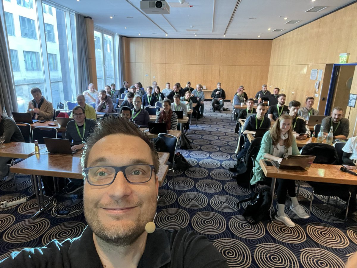 ManfredSteyer's tweet image. Today, at @AngularDays in Berlin, I migrated a classic #Angular application to #ModernAngular. People liked all the schematics for automatic migrations, e.g. to esbuild, ssr, standalone, inject, control flow. Also, there was a lot of interest into Signals.
