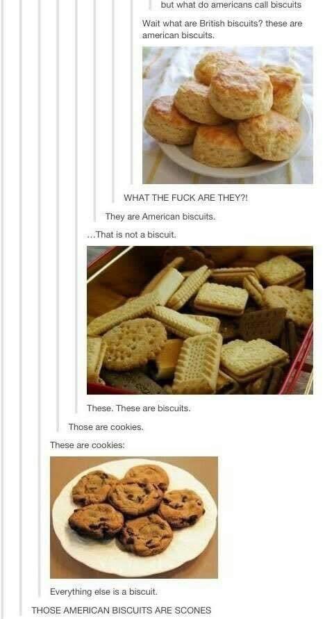 You Americans are so weird
