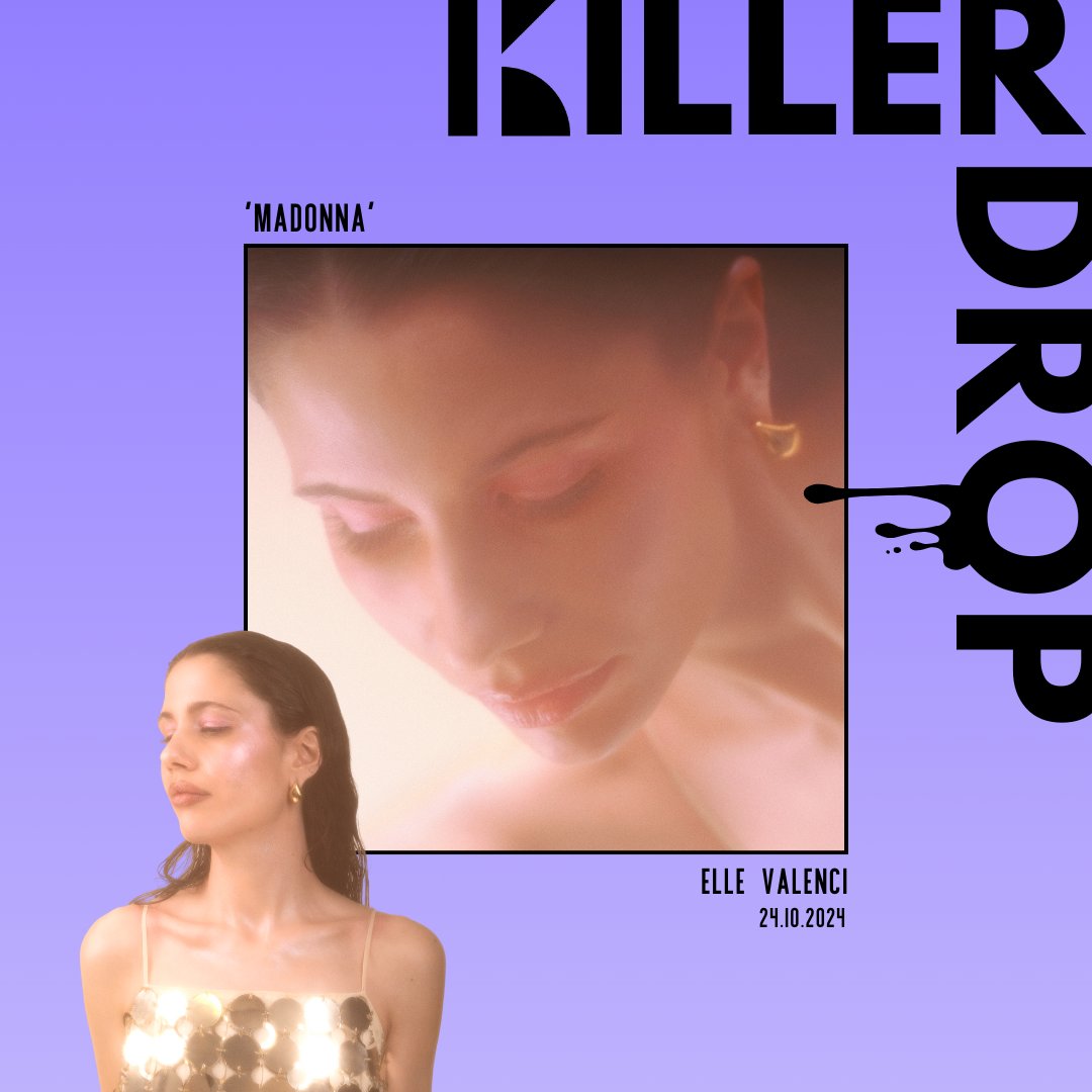 [KILLER DROP] Elle Valenci pays tribute to the Queen of Pop with her new single ‘Madonna’. Taken from her forthcoming EP ‘Eyes closed’, plunge into a dreamy, atmospheric mood ✨

Now available on all platforms!